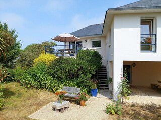 Casa de vacaciones Guissény Grabación al aire libre 9