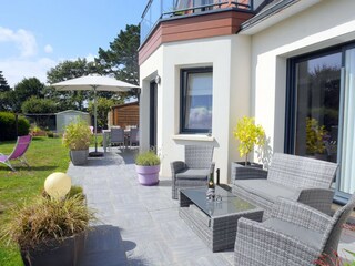 Vakantiehuis Crozon Buitenaudio-opname 7