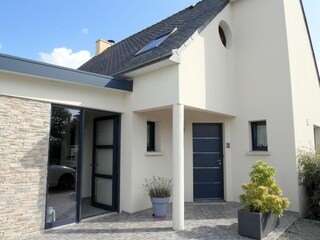Ferienhaus Crozon Außenaufnahme 4