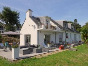 Comfortabel vakantiehuis met gedeeltelijk zeezicht, Douarnenez-Tréboul - Douarnenez - image1