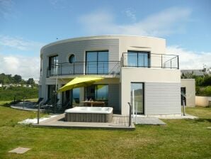 Vakantiehuis Panoramisch uitzicht op zee en jacuzzi, Premium, Telgruc-sur-Mer - Argol - image1