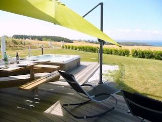 Casa de vacaciones Argol Grabación al aire libre 12