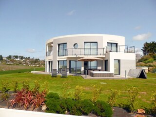 Casa de vacaciones Argol Grabación al aire libre 13