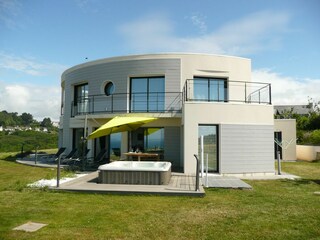 Casa de vacaciones Argol Grabación al aire libre 1