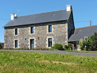 Vakantiehuis Landeleau Buitenaudio-opname 4