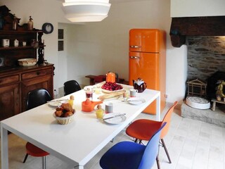 Casa de vacaciones Landeleau Características 5