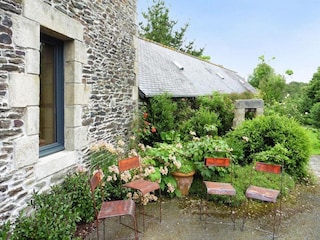 Vakantiehuis Landeleau Buitenaudio-opname 2