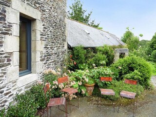 Vakantiehuis Landeleau Buitenaudio-opname 4