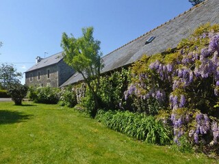 Casa de vacaciones Landeleau Grabación al aire libre 2