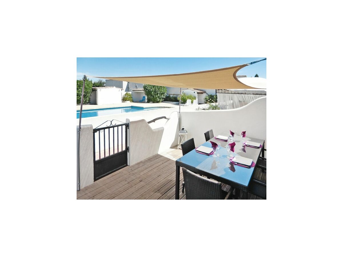 Vakantiehuis Saintes-Maries-de-la-Mer Buitenaudio-opname 1