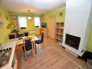 Casa de vacaciones Měděnec Características 13