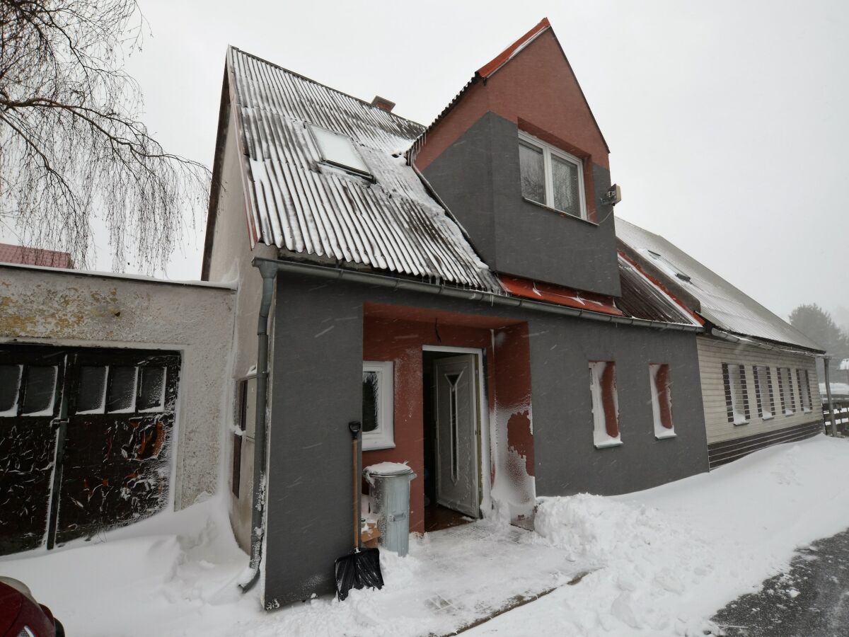 Ferienhaus Měděnec Außenaufnahme 2