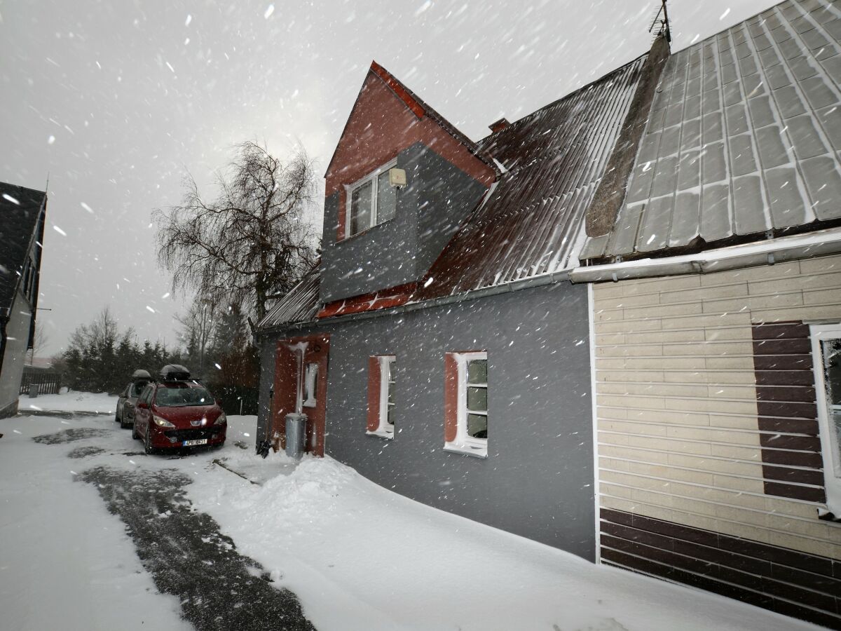 Ferienhaus Měděnec Außenaufnahme 3