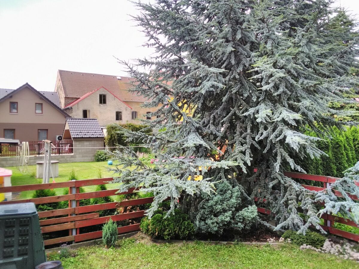 Ferienhaus Měděnec Außenaufnahme 4