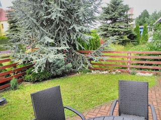 Ferienhaus Měděnec Außenaufnahme 5