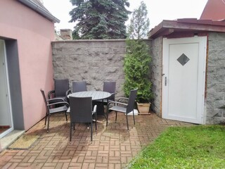 Ferienhaus Měděnec Außenaufnahme 5