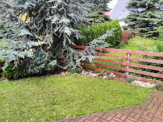 Ferienhaus Měděnec Außenaufnahme 2