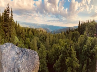 Ferienhaus Měděnec Umgebung 25