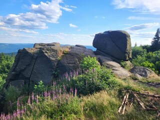 Ferienhaus Měděnec Umgebung 34