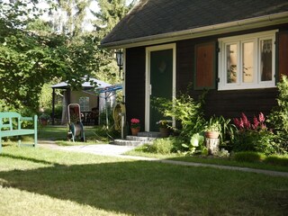 Casa per le vacanze Woltersdorf Registrazione all'aperto 7