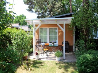 Holiday house Woltersdorf Outdoor Recording 4