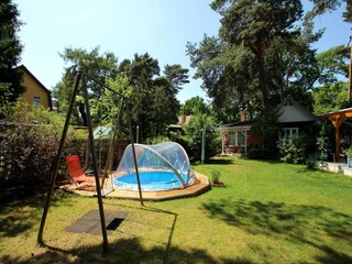 Holiday house Woltersdorf Outdoor Recording 6