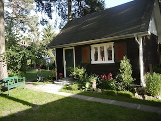 Ferienhaus Woltersdorf Außenaufnahme 5