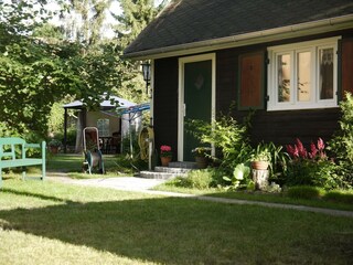 Casa per le vacanze Woltersdorf Registrazione all'aperto 2