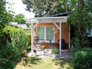 Ferienhaus Woltersdorf Außenaufnahme 2