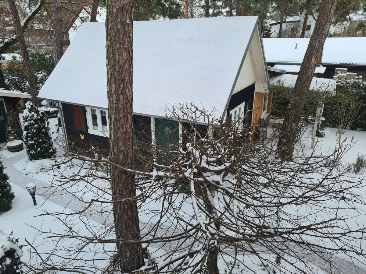 Ferienhaus Woltersdorf Außenaufnahme 13