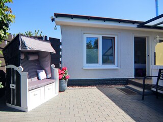 Bungalow Neubukow Buitenaudio-opname 1