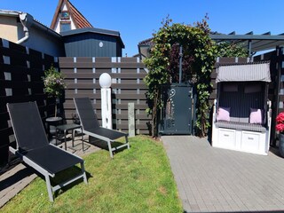 Bungalow Neubukow Buitenaudio-opname 11