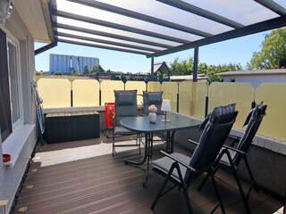 Bungalow Neubukow Buitenaudio-opname 2