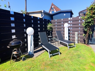 Bungalow Neubukow Buitenaudio-opname 6