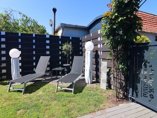 Bungalow Neubukow Buitenaudio-opname 7