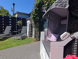 Bungalow Neubukow Buitenaudio-opname 5