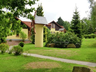 Ferienhaus Schirgiswalde Außenaufnahme 13
