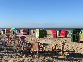Appartamento per vacanze Borkum Registrazione all'aperto 6