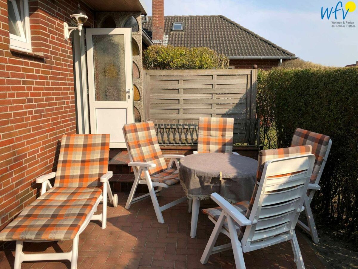 Vakantieappartement Borkum Buitenaudio-opname 1