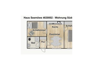 Appartement de vacances Borkum Enregistrement extérieur 3