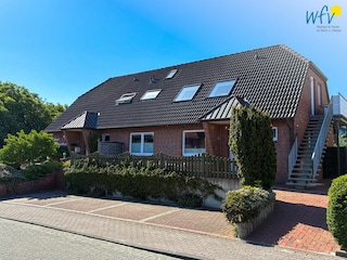 Apartamento de vacaciones Borkum Grabación al aire libre 9
