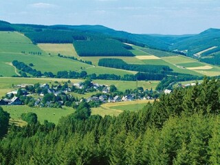 Appartement Winterberg Omgeving 22