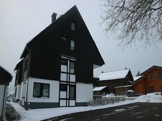 Apartment Winterberg Außenaufnahme 3