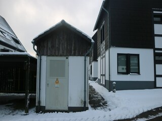 Appartement Winterberg Enregistrement extérieur 8