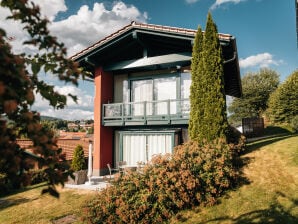 Ferienhaus Haus Samoa mit einzigartigem Design, hauseigener Terrasse und toller Aussicht zum bayrischen Wald. - Viechtach - image1