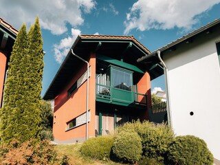 Maison de vacances Viechtach Enregistrement extérieur 1