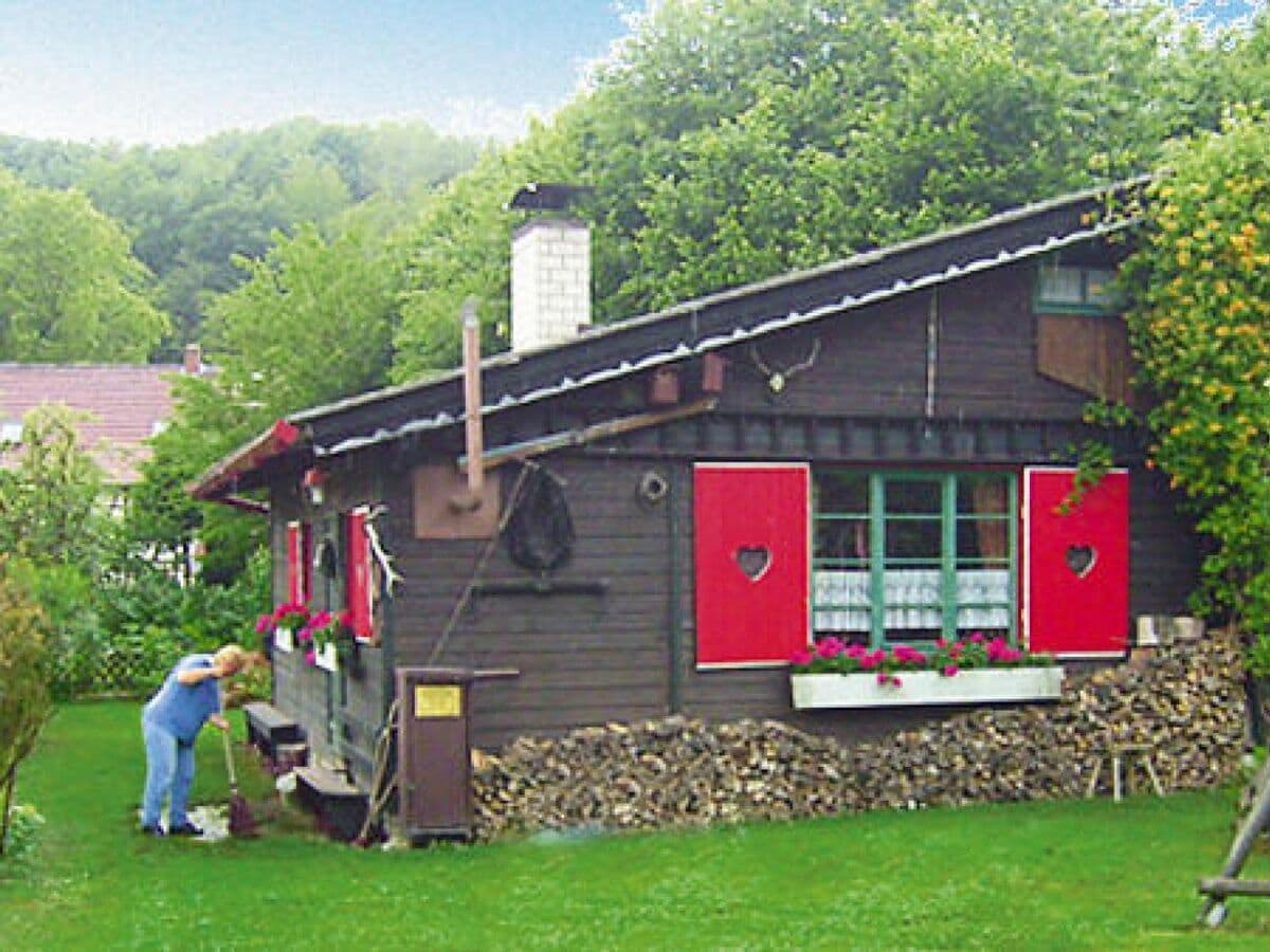 Casa de vacaciones Wieda Grabación al aire libre 1