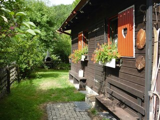 Casa de vacaciones Wieda Grabación al aire libre 5