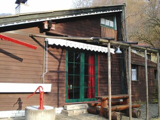 Vakantiehuis Wieda Buitenaudio-opname 2