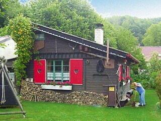 Ferienhaus Wieda Außenaufnahme 2